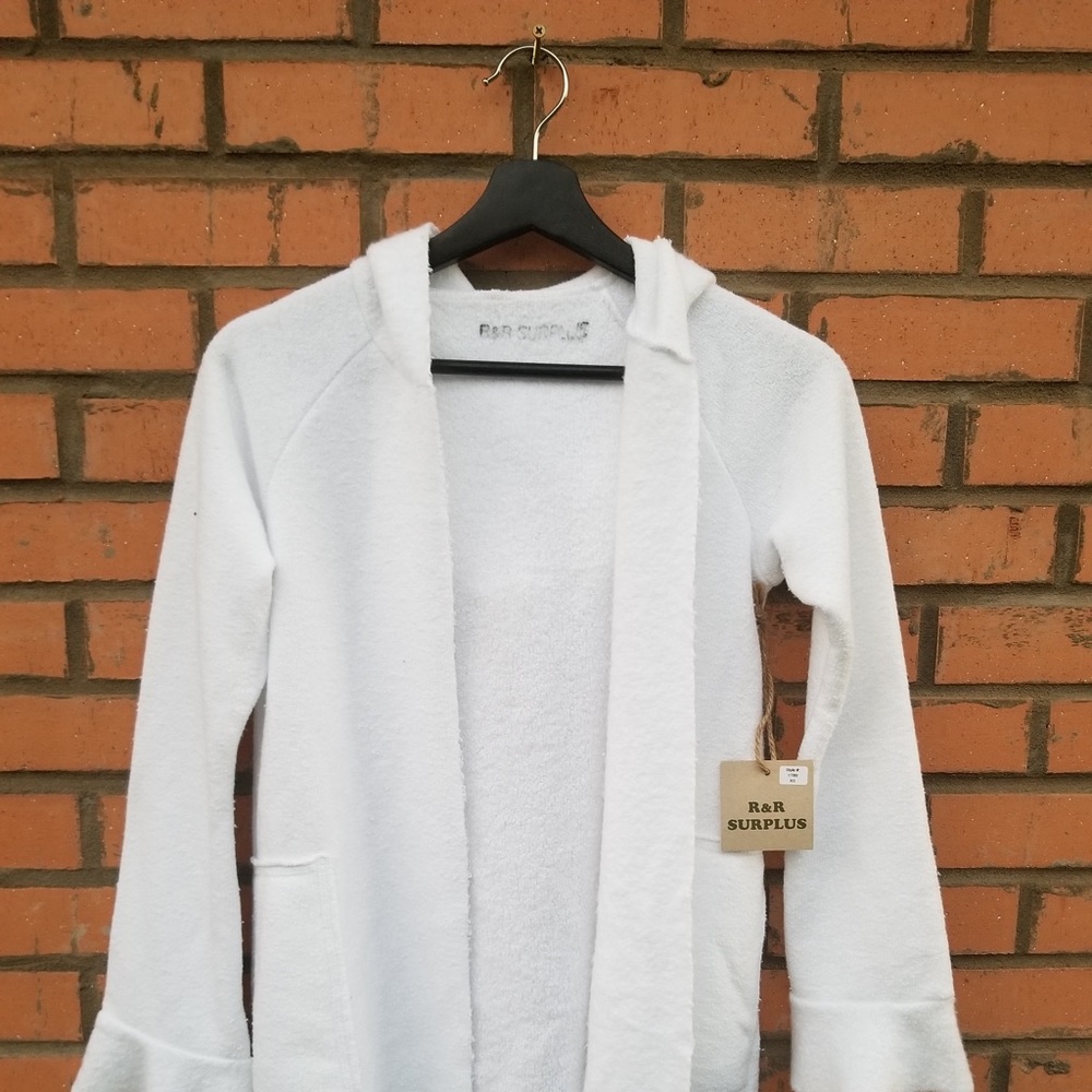 R&R Surplus open hoodie